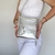 Bandolera Lessa - Plata - Caponi