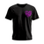 Camiseta heart (p/rosa)