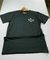 Camiseta angel smile prata preta - comprar online