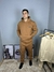 Conjunto Moletom Canguru caramelo - comprar online