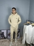 Conjunto Moletom Canguru vanilla - comprar online