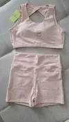 Conjunto de Short em Polimiada