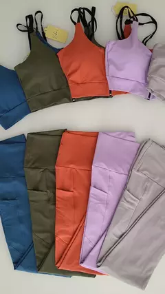 Conjunto de Calça com bolso