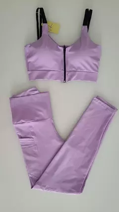Conjunto de Calça com bolso na internet