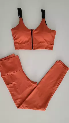 Conjunto de Calça com bolso - Vibes Moda Fitness
