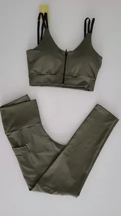 Conjunto de Calça com bolso - loja online