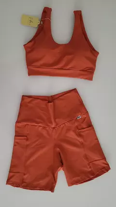 Conjunto Short com Bolso - loja online