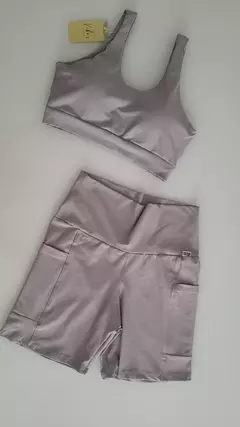 Conjunto Short com Bolso