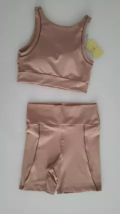 Conjunto Short - Vibes Moda Fitness