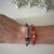 Dúo Pulseras Square