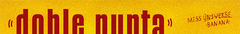 Banner de la categoría Doble Punta
