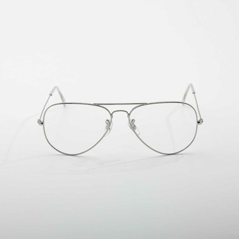 Óculos Modelo Pedro - Prata - comprar online