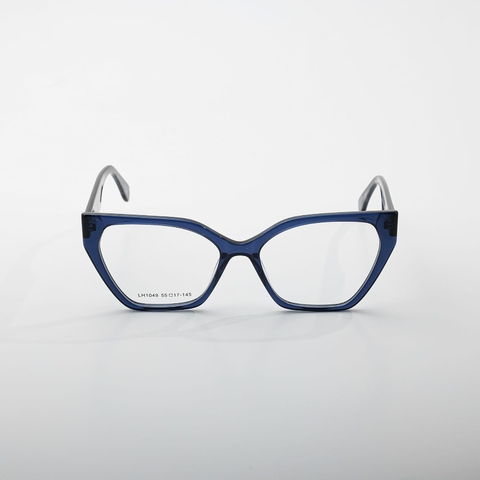 Óculos Modelo Thaís - Azul Marinho - comprar online