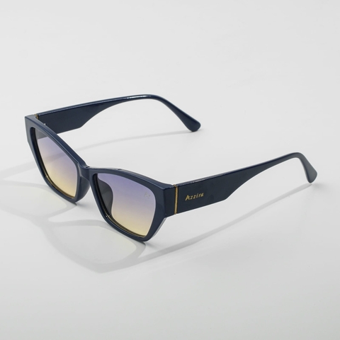 Óculos de Sol Modelo Rafaela - Azul Marinho - comprar online