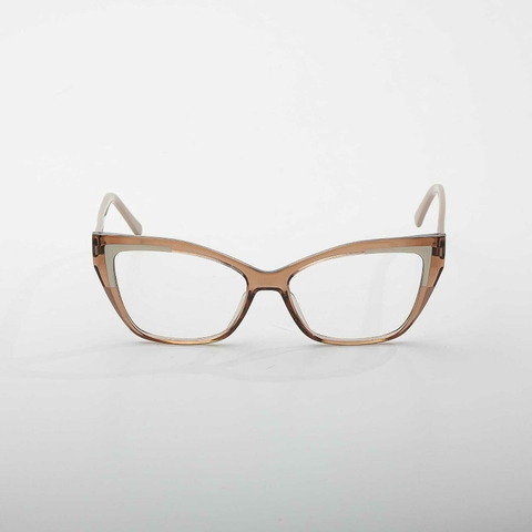 Óculos Modelo Simone - Nude - comprar online