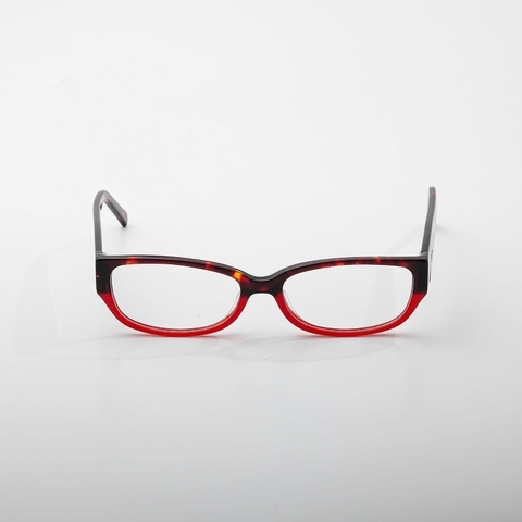 Óculos Modelo Lúcia - Preto vermelho onça - comprar online