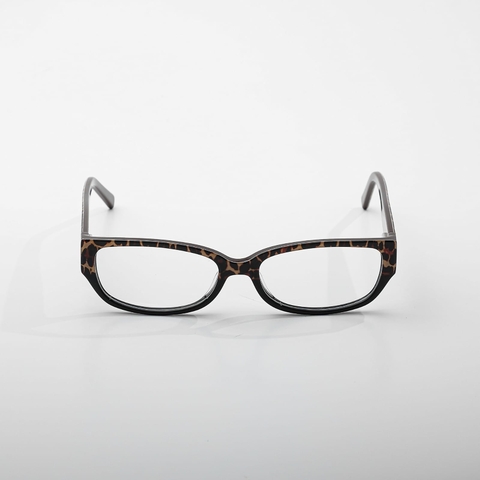 Óculos Modelo Lúcia - Preto Onça - comprar online