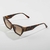Óculos de Sol Modelo Rafaela - Onça - comprar online