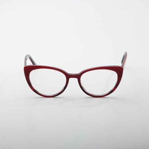 Óculos Modelo Sophia - Vermelho - comprar online