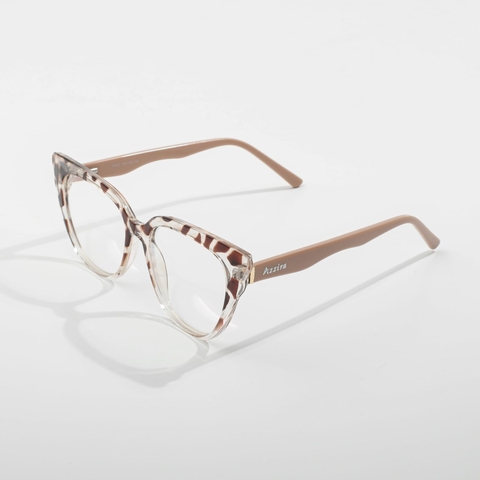 Óculos Modelo Ivy - Transparente Onça - comprar online