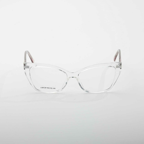 Óculos Modelo Simone Transparente - comprar online