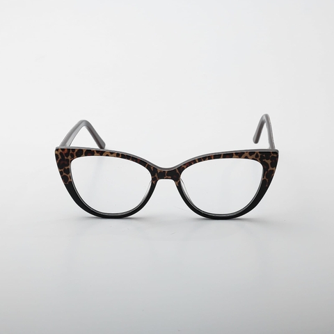 Óculos Modelo Karina - Preto Tartaruga - comprar online