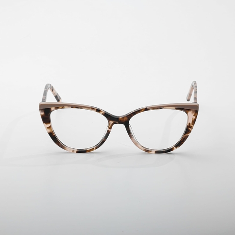 Óculos Modelo Karina - Nude Tartaruga - comprar online