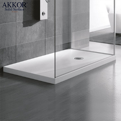Piso Box Banheiro - Base para Ducha Akkor