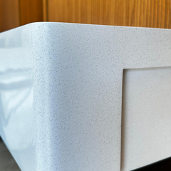 Cuba Cozinha Farm Sink 55cm Branco Estelar - comprar online