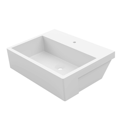 Cuba Farm Sink Banheiro 55cm Akkor SSM Branco na internet