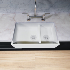 Cuba Farm Sink Dupla Cozinha Akkor Estilo Fazenda 70cm SSM na internet