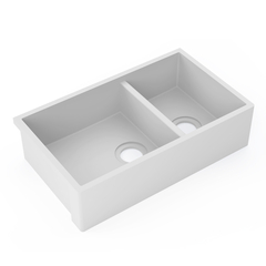 Cuba Farm Sink Dupla Cozinha Akkor Estilo Fazenda 70cm SSM - loja online