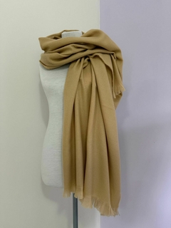 Ruana beige - comprar online