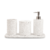 Kit Banheiro em Cimento Off White