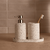 Kit Banheiro em Cimento Off White Granilite