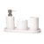 Kit Banheiro em Cimento Off White