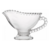 Molheira de Cristal Pérola com Alça - La Palazzo | Loja de Decoração e Utensílios