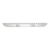Petisqueira Oval com 3 Divisórias de Cristal Pérola - La Palazzo | Loja de Decoração e Utensílios