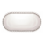 Petisqueira Oval de Cristal Pérola - loja online