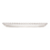 Petisqueira Oval de Cristal Pérola - La Palazzo | Loja de Decoração e Utensílios