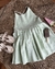 Vestido Claire verde menta