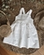 Vestido Panama blanco