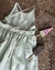 Vestido Claire verde menta - comprar online