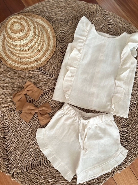 Conjunto Ibiza natural