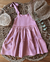 Vestido Solana rosa