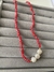 Collar Indi red - comprar online