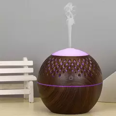 Humidificador Esférico de Madera - comprar online