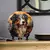 Placa decorativa Border Collie