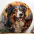 Placa decorativa Border Collie