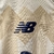 Kit Infantil Porto II New Balance 23/24 - Dourado com detalhes em azul - Gandula Sports